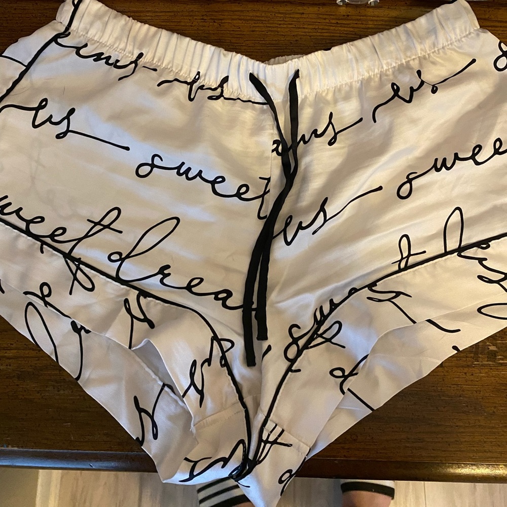 VS Satin Sleep Shorts
